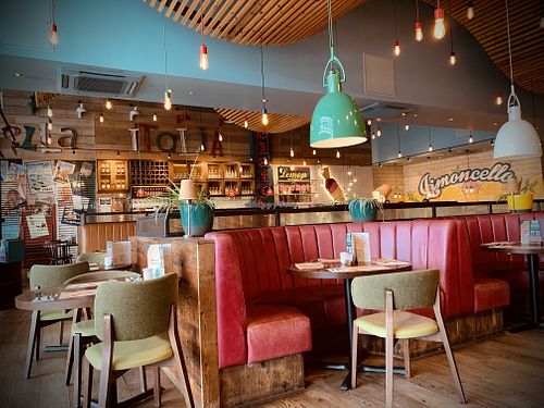   at Bella Italia in Mansfield