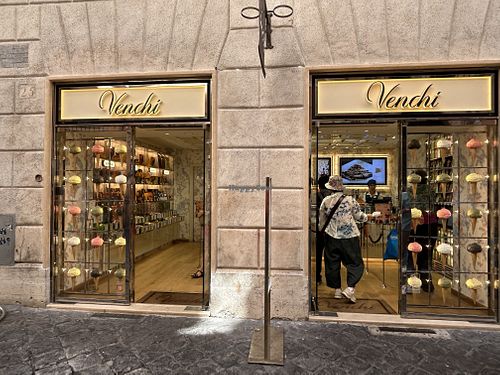   at Venchi - Spanish Steps in Rome