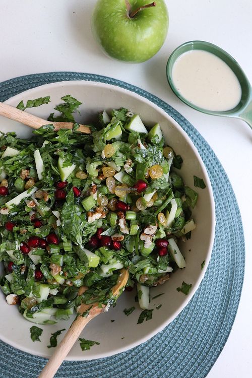 Waldorf Salad at Dzen of Food in Yerevan