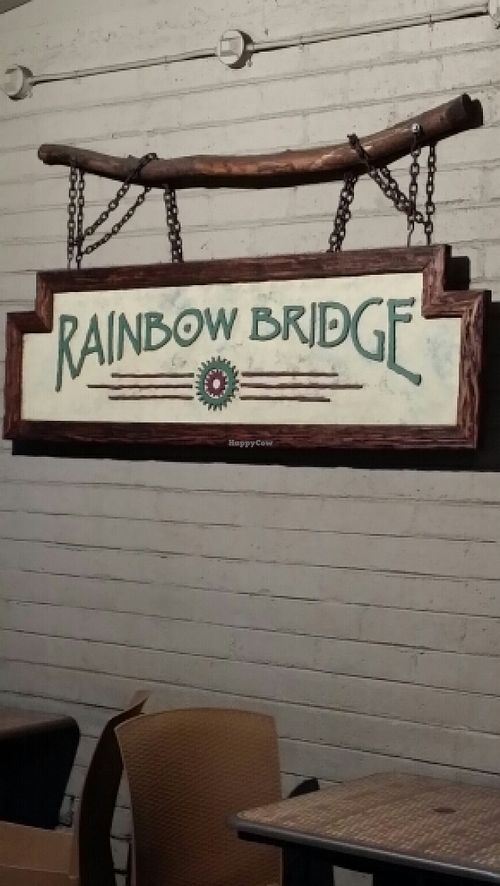 Outside Deli Seating at Rainbow Bridge Natural Deli Cafe in Ojai