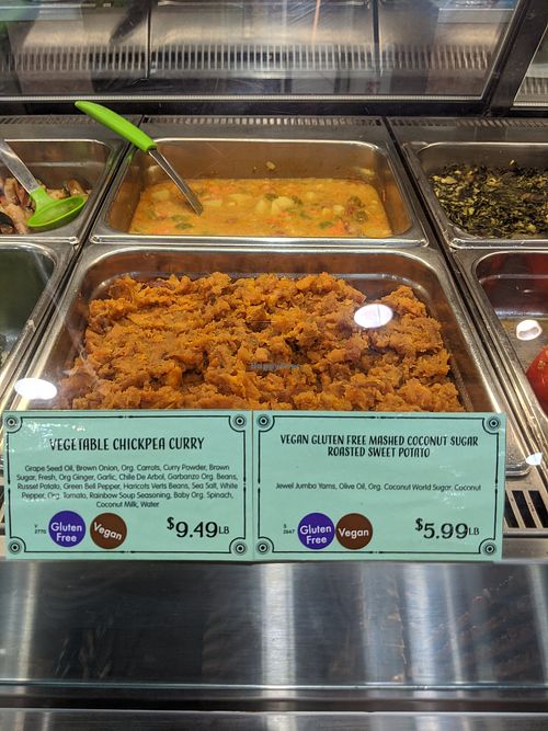 Vegan Options. at Rainbow Bridge Natural Deli Cafe in Ojai