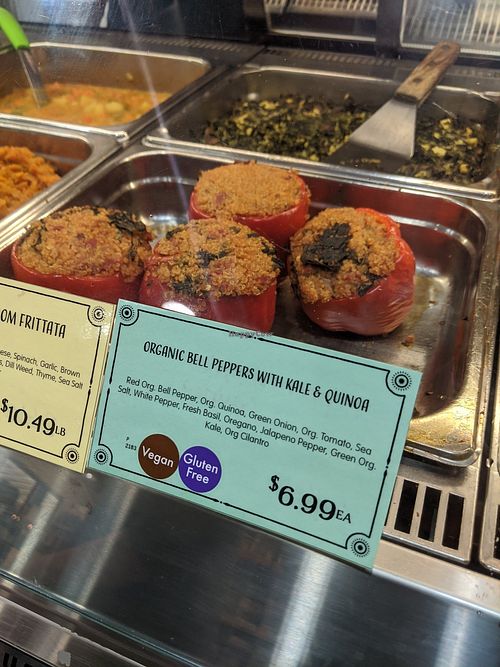 Wow 😋 at Rainbow Bridge Natural Deli Cafe in Ojai