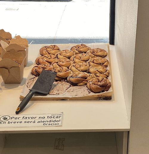   at SALT IN CAKE in Madrid