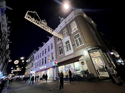 outside  at Coffee Company - Oude Doelenstraat in Amsterdam