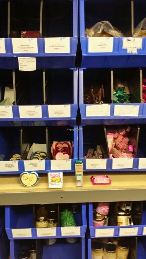 Some Hidden Gems in the refridgerated room at The Raw Food World in Camarillo