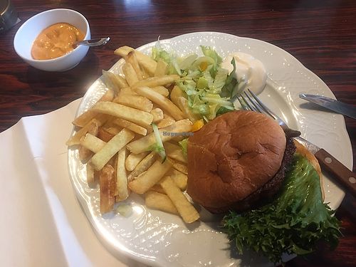 Vegan option  at Jetta Kafeteria in Dovre