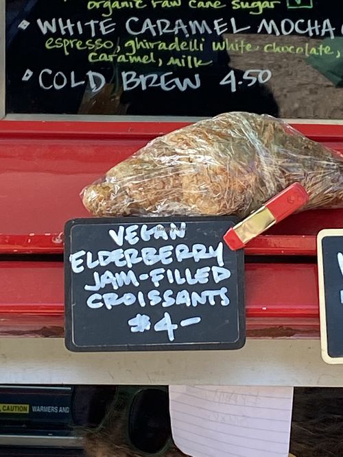 Croissant   at The Dream Bean Machine in Grand Marais