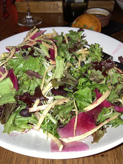 Veganized Market Greens Salad #Veganuary at Venetian Hotel - Chica  in Las Vegas