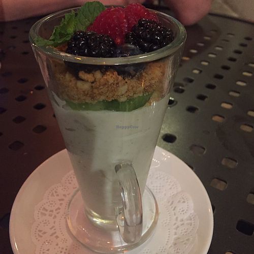 key lime pie parfait  at Roy's in Honolulu