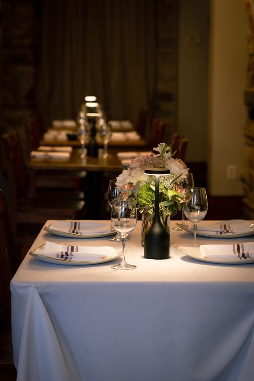 Upstairs dining  at Gather in Perth