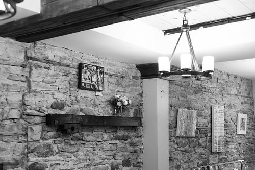 Upstairs black & white at Gather in Perth