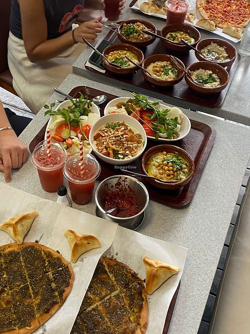   at Ali Bageri in Copenhagen