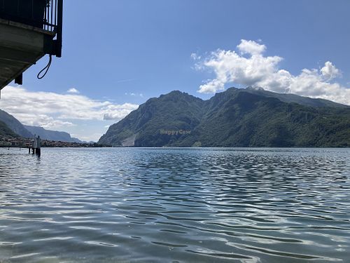   at Gelateria Dulcis in Fundo in Mandello Del Lario