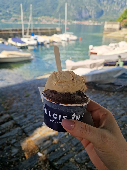  at Gelateria Dulcis in Fundo in Mandello Del Lario