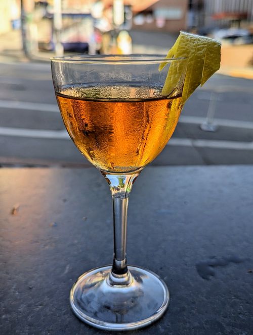 Rhum with a Vieux at Rumba in Seattle