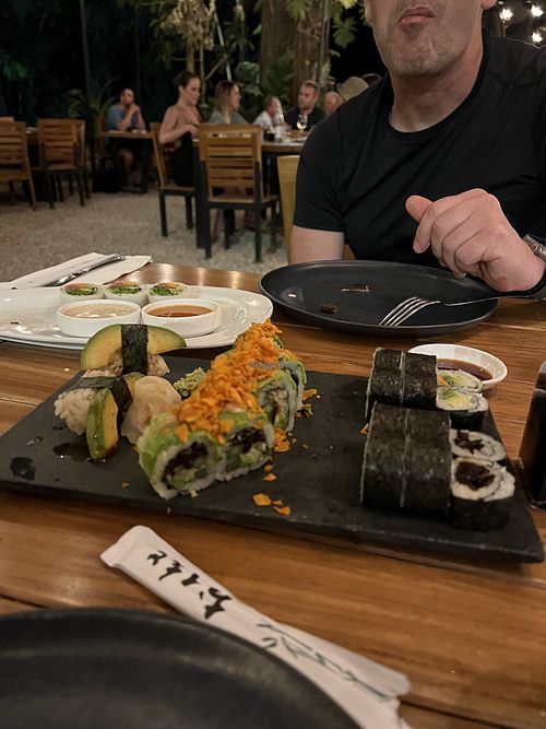   at Katana Asian Cuisine in Santa Teresa