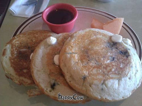 pancakes - not vegan at Wy Knot Cafe in Phoenix