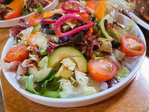 Wee Gasta Salad at Gasta in Portree