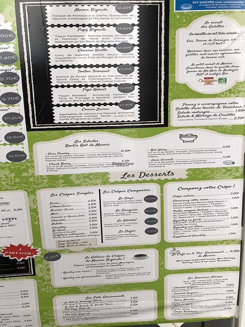 Cartes V2  at Le Comptoir de Mamie Bigoude in Orleans