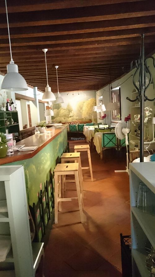 restaurant  at La Almuzara in Segovia