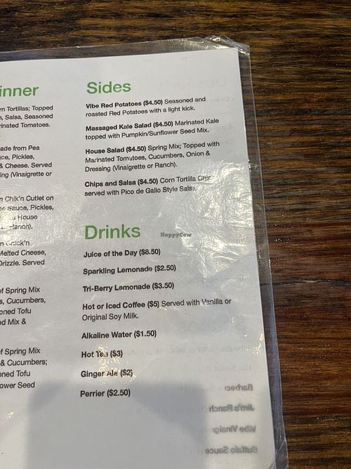   at Vibe Gastropub in Fayetteville