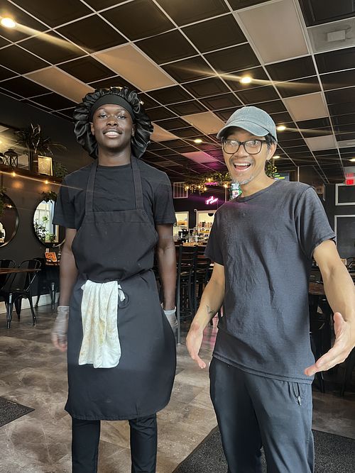   at Vibe Gastropub in Fayetteville