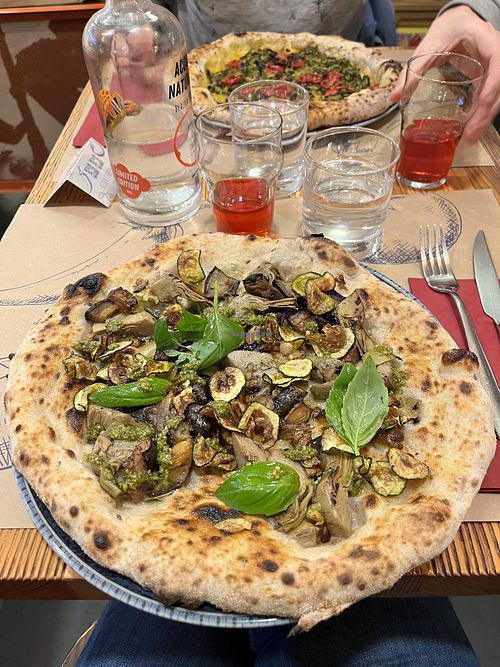   at Acqua e Farina in Lugano