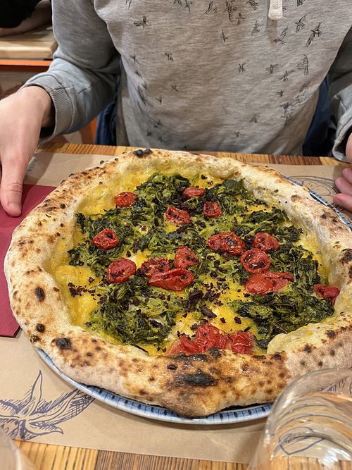   at Acqua e Farina in Lugano