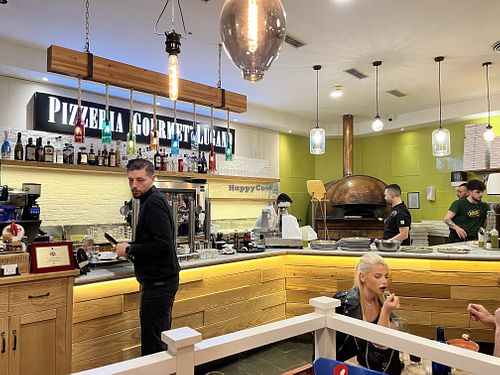   at Acqua e Farina in Lugano