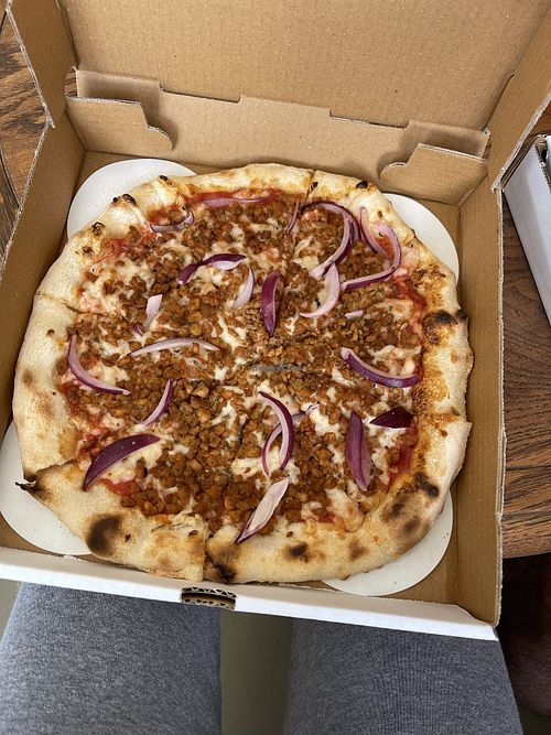 Tricycle Pizza Seaside California Restaurant HappyCow