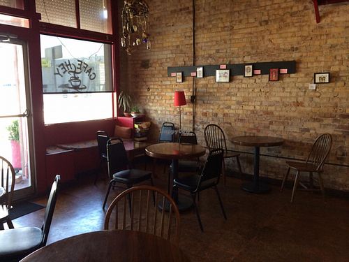 inside cafe hey at Cafe Hey in Tampa