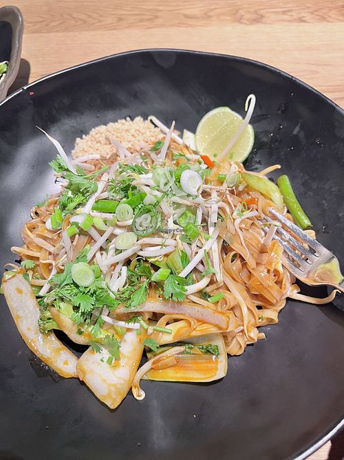 Pad Thai, vegan   at MUN MUN - Thai Cooking in Munich