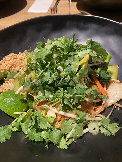 Vegan Pad Thai   at MUN MUN - Thai Cooking in Munich
