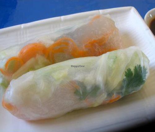 Vietnam Roll at Song's in Taos