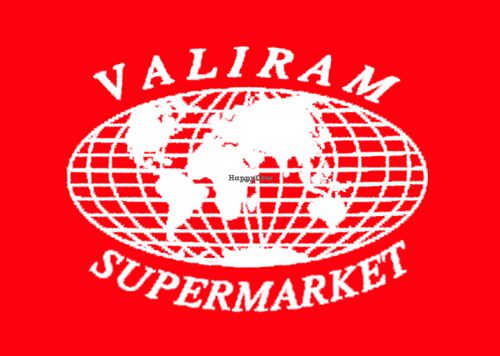 Valiram Supermarket logue at Valiram Supermarket in Gran Canaria