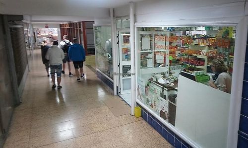 Store inside San Fernando shopping center at Valiram Supermarket in Gran Canaria