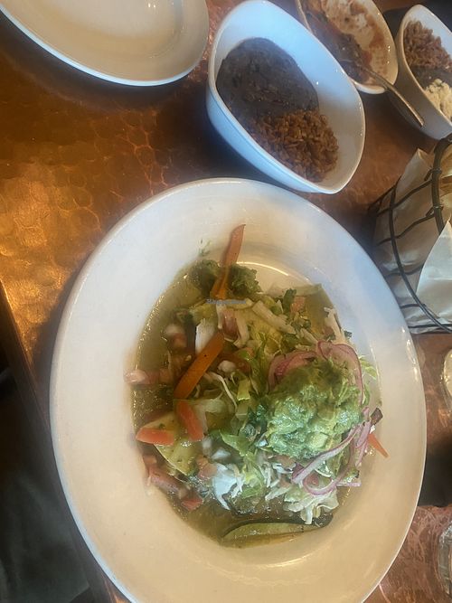   at Elote Cafe in Sedona