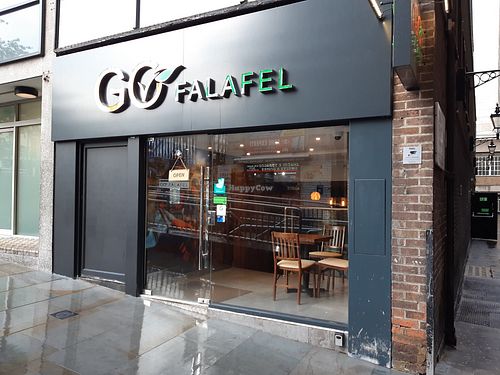 Go Falafal. Villiers Street. London at Go Falafel - Charing Cross in London
