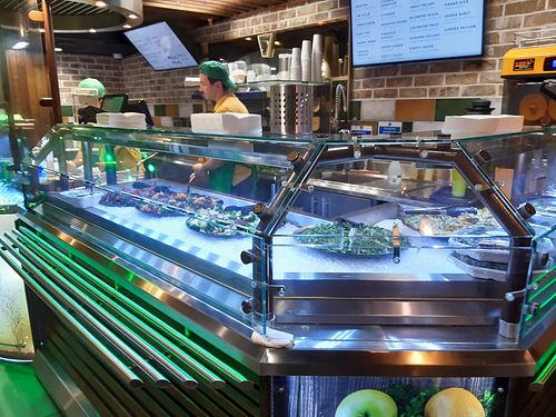 Go Falafel. Villiers Street. London at Go Falafel - Charing Cross in London