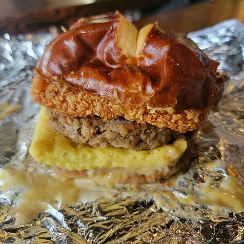 Breakfast Sandwich at Scratch Breakfast in Vancouver