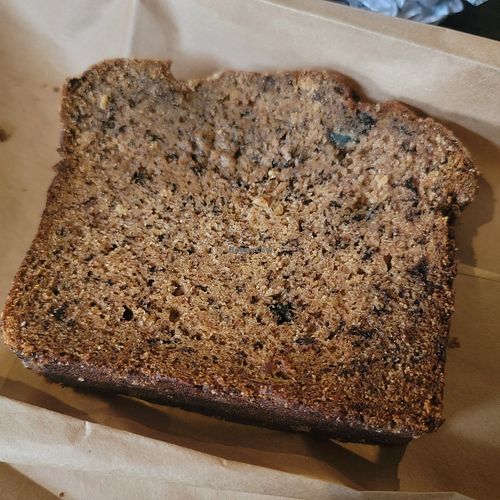 Banana  Bread at Scratch Breakfast in Vancouver