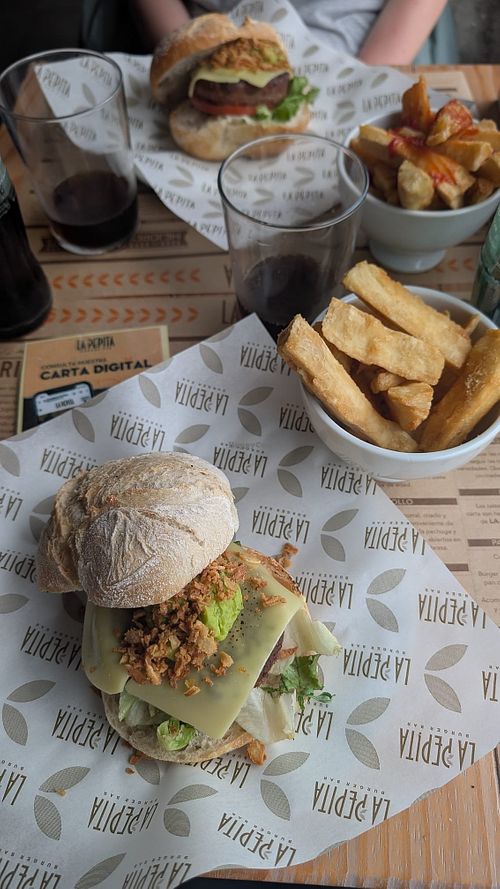  at La Pepita Burger Bar in Baiona