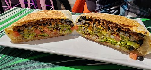 Crunch wrap #yum at DOS PINK in Phoenix