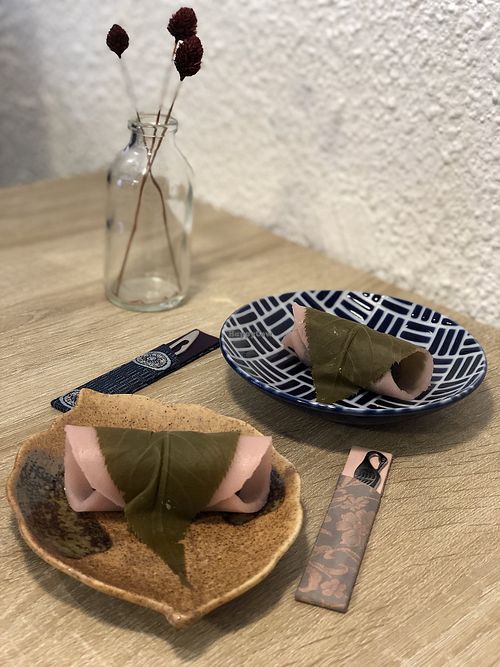 Sakura Mochis at D:matcha in La Rochelle