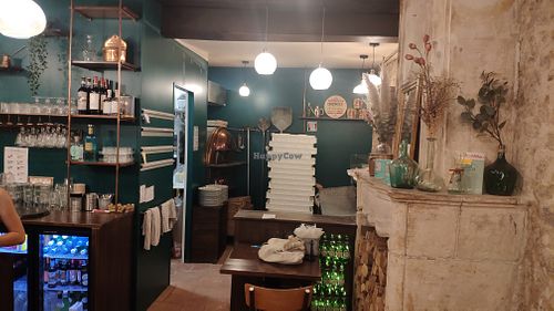 Kitchen at Nonno Leo in La Rochelle