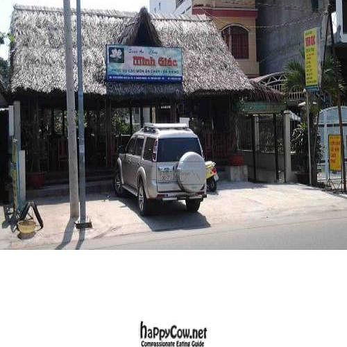 Exterior of the restaurant. at Minh Giac in Thu Dau Mot