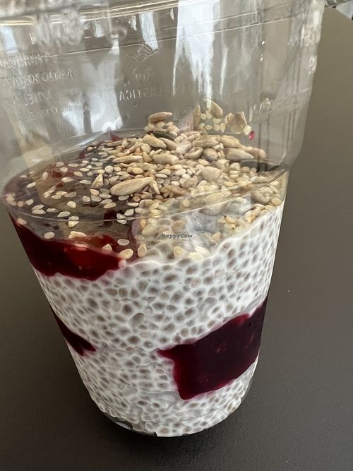 Chia pudding 🍧  at VERT Pordenone in Pordenone