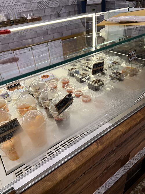 Desserts 🍨  at VERT Pordenone in Pordenone