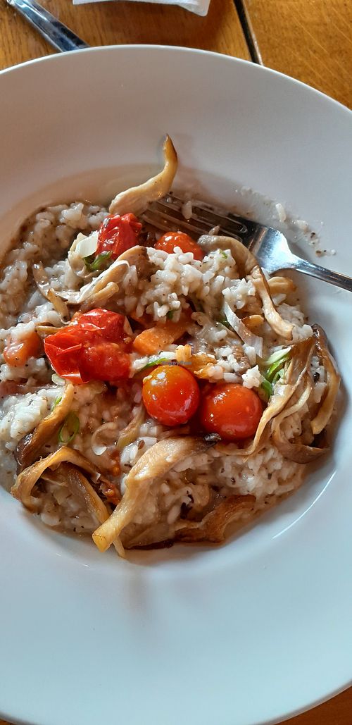 Vegan Truffle Risotto at De Oude Stoep B.V. in Oost-vlieland