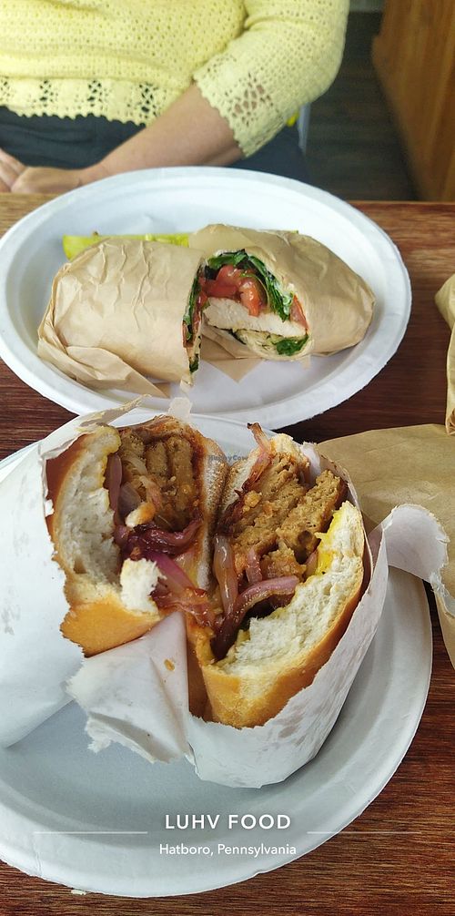  at LUHV Vegan Bistro in Ambler